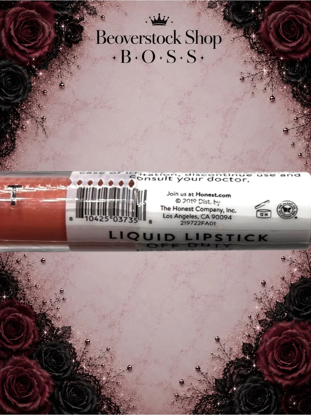New Honest Beauty Liquid Lipstick – Shade: Off Duty – 0.12 oz / 3.5 g